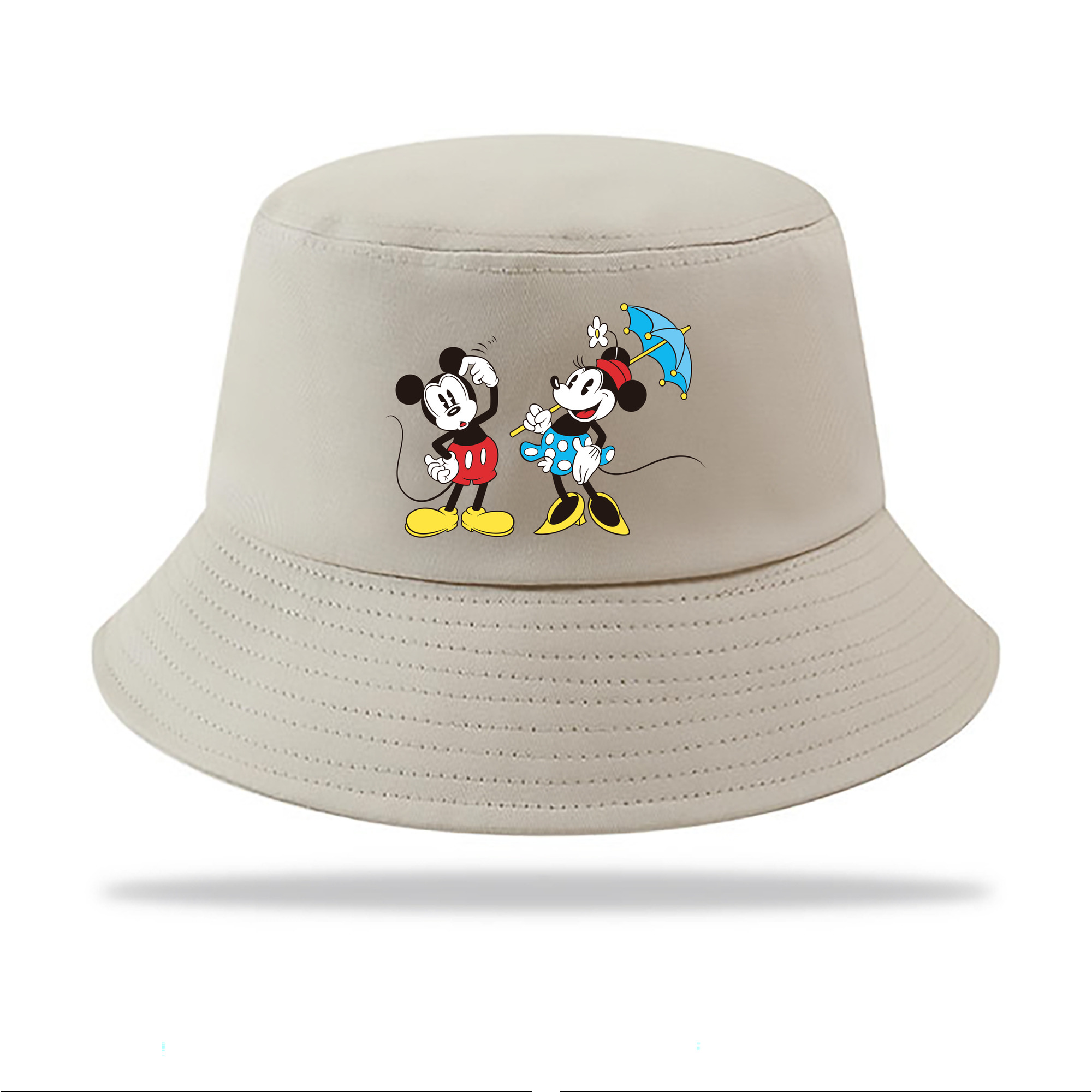 （画像用） ミッキーマウス Mickey Mouse アウトドア日除けバケットハット